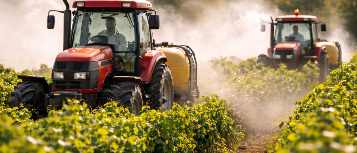 Equipos de fumigación y prevencion de plagas